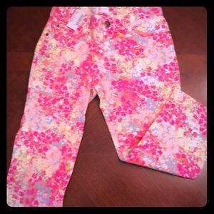 NWT Children’s Place Girls Size 8 Capri Jeans